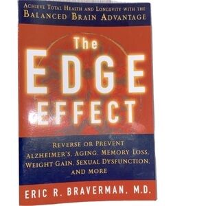 The Edge Effect balanced brain advantage by Dr Eric R Braverman book